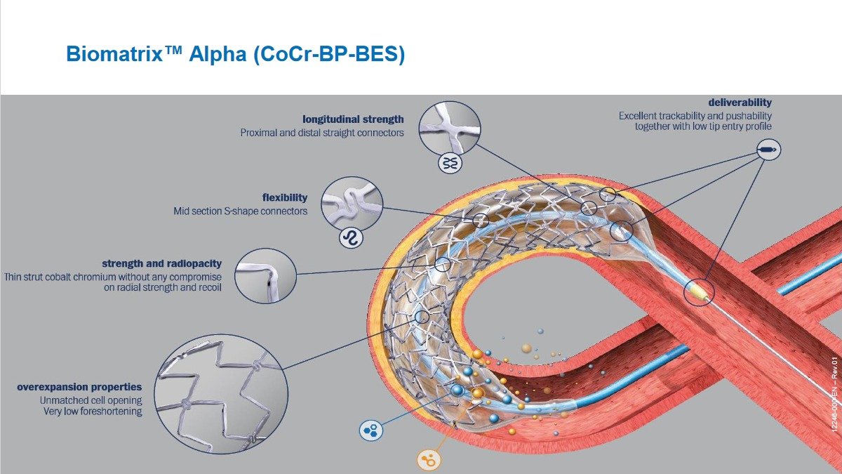 BioMatrix Alpha Stent
