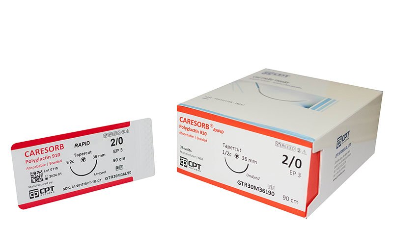 CARESORB RAPID® POLYGLACTIN 910 (R)