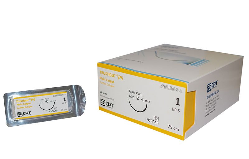 TRUSTIGUT® (N) PLAIN CATGUT