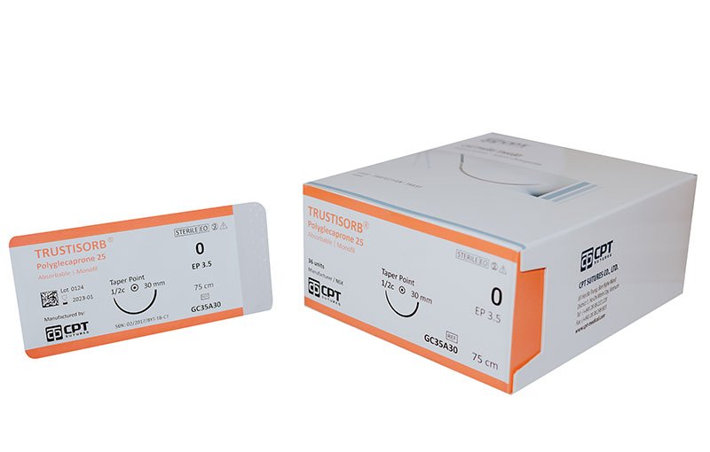 TRUSTISORB® POLYGLECAPRONE 25