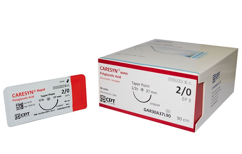 CARESYN RAPID® POLYGLYCOLIC ACID (R)