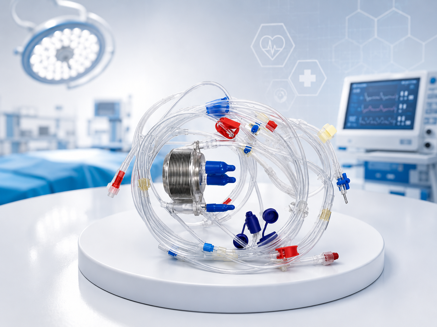 Blood cardioplegia Delivery system