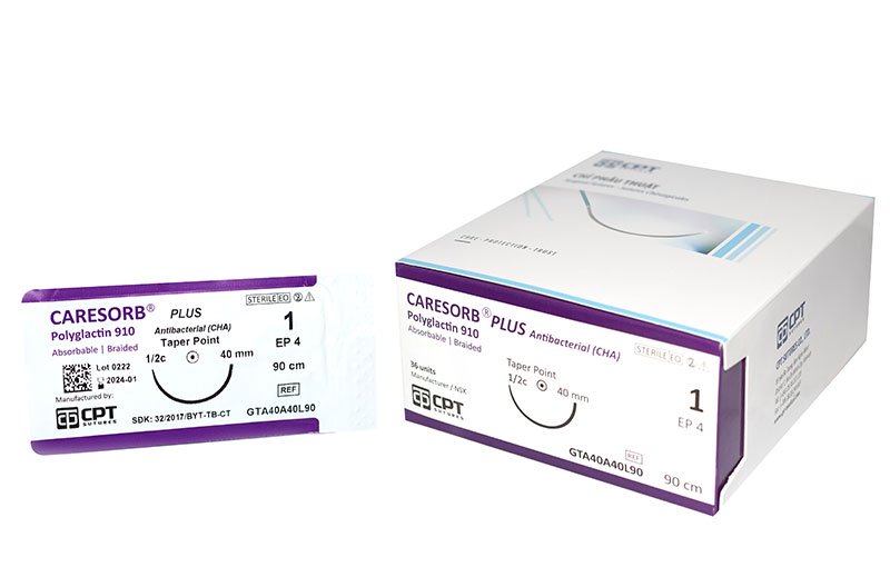 CARESORB® POLYGLACTIN 910 SUTURES