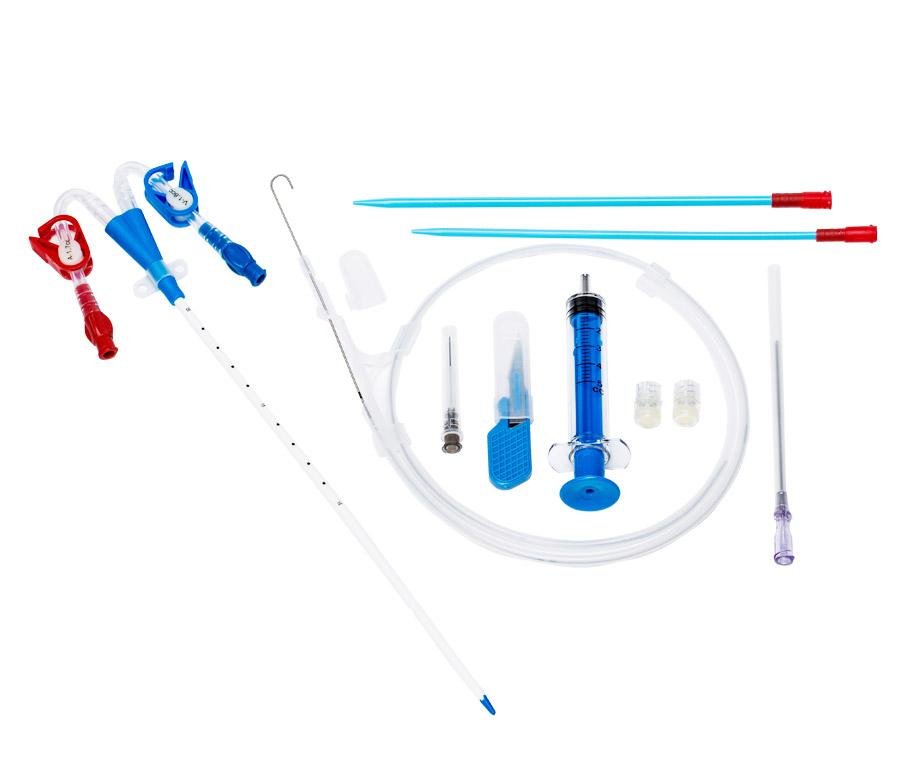 Hemodialysis Catheter Kits