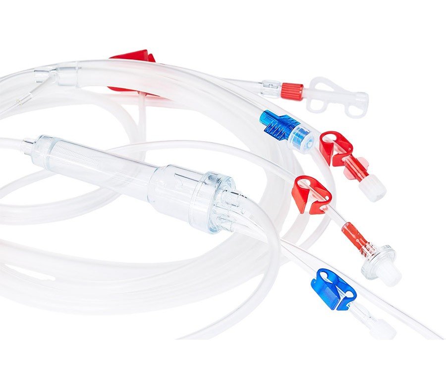 Tubing sets for Hemodialysis