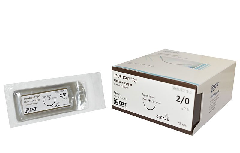 TRUSTIGUT® (C) CHROMIC CATGUT