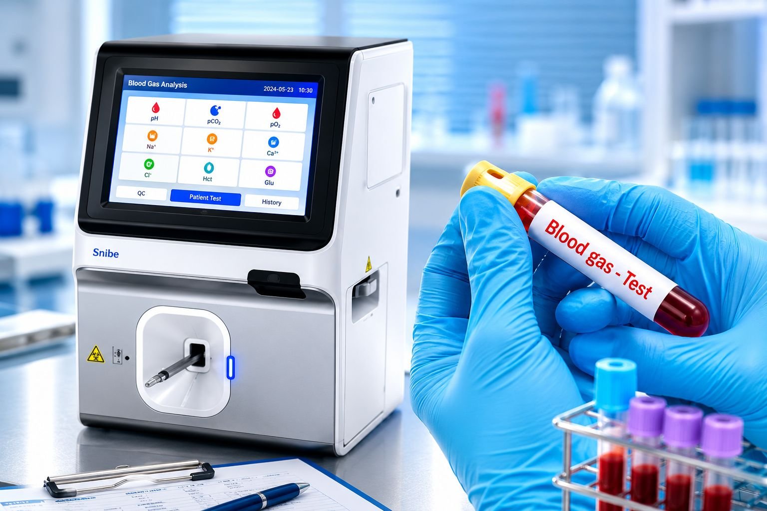 Blood Gas Analyzer